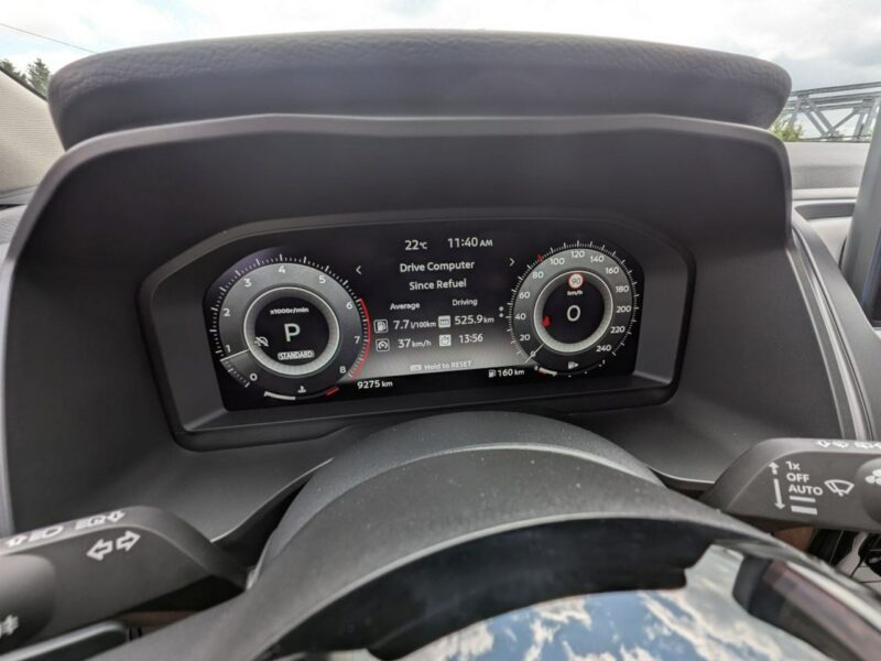 Nissan Qashqai kamera 360 III (2021-)