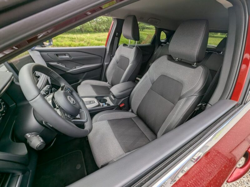Nissan Qashqai kamera 360 III (2021-)