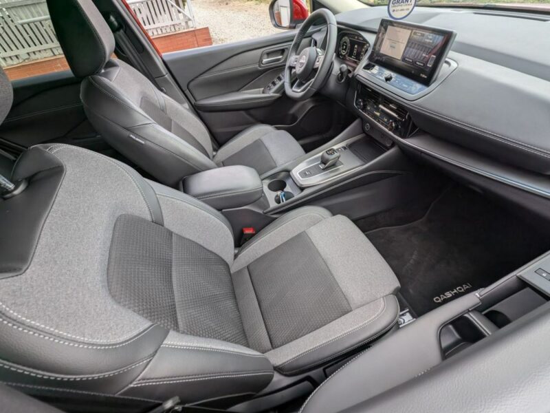 Nissan Qashqai kamera 360 III (2021-)