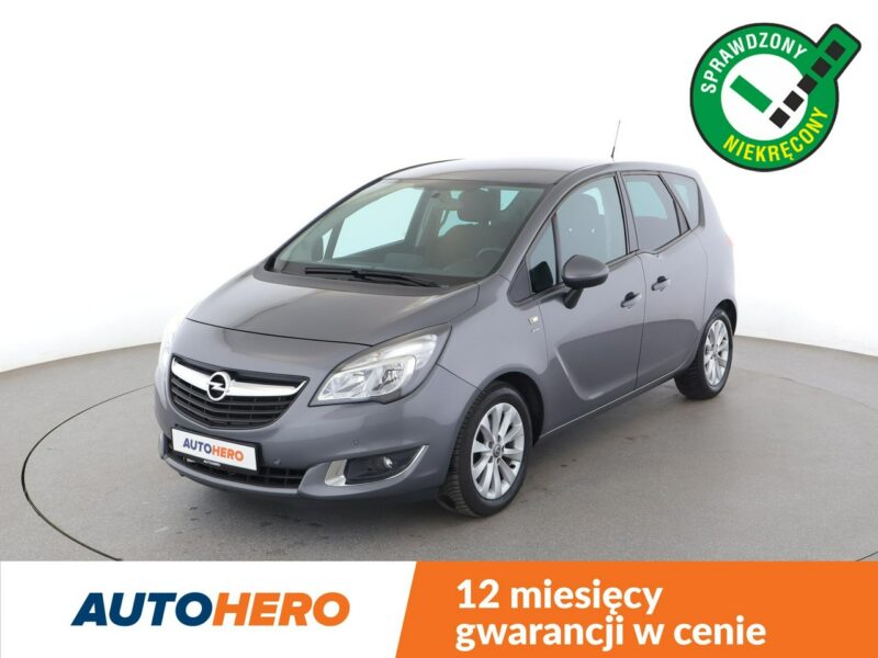 Opel Meriva GRATIS! Pakiet Serwisowy o wartości 500 zł! II (2010-)