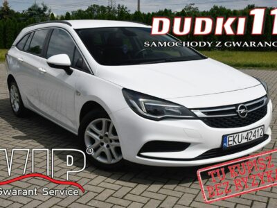 Opel Astra 1.4Turbo Benz. Navigacja.Klimatr 2 str.Parktr.Temp.Ledy.LIFT .OKAZJA K (2015-2021)