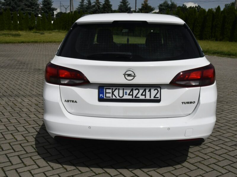 Opel Astra 1.4Turbo Benz. Navigacja.Klimatr 2 str.Parktr.Temp.Ledy.LIFT .OKAZJA K (2015-2021)