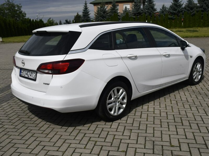 Opel Astra 1.4Turbo Benz. Navigacja.Klimatr 2 str.Parktr.Temp.Ledy.LIFT .OKAZJA K (2015-2021)