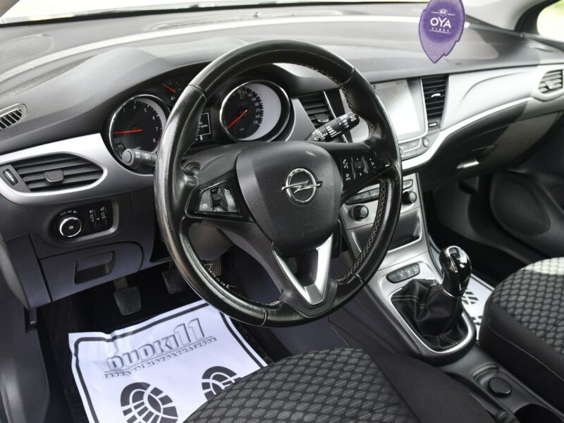 Opel Astra 1.4Turbo Benz. Navigacja.Klimatr 2 str.Parktr.Temp.Ledy.LIFT .OKAZJA K (2015-2021)