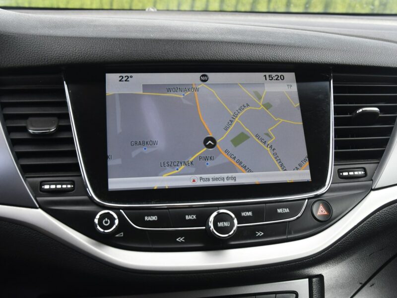 Opel Astra 1.4Turbo Benz. Navigacja.Klimatr 2 str.Parktr.Temp.Ledy.LIFT .OKAZJA K (2015-2021)