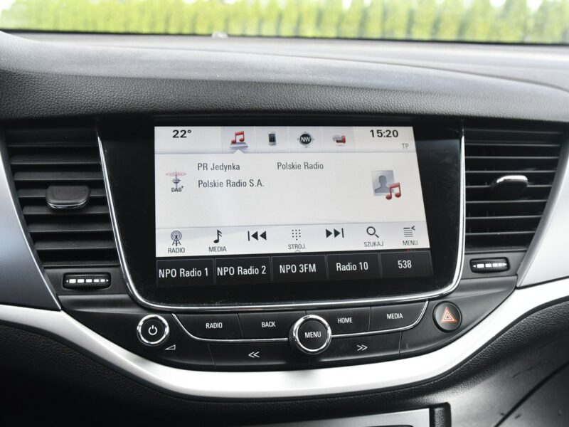 Opel Astra 1.4Turbo Benz. Navigacja.Klimatr 2 str.Parktr.Temp.Ledy.LIFT .OKAZJA K (2015-2021)