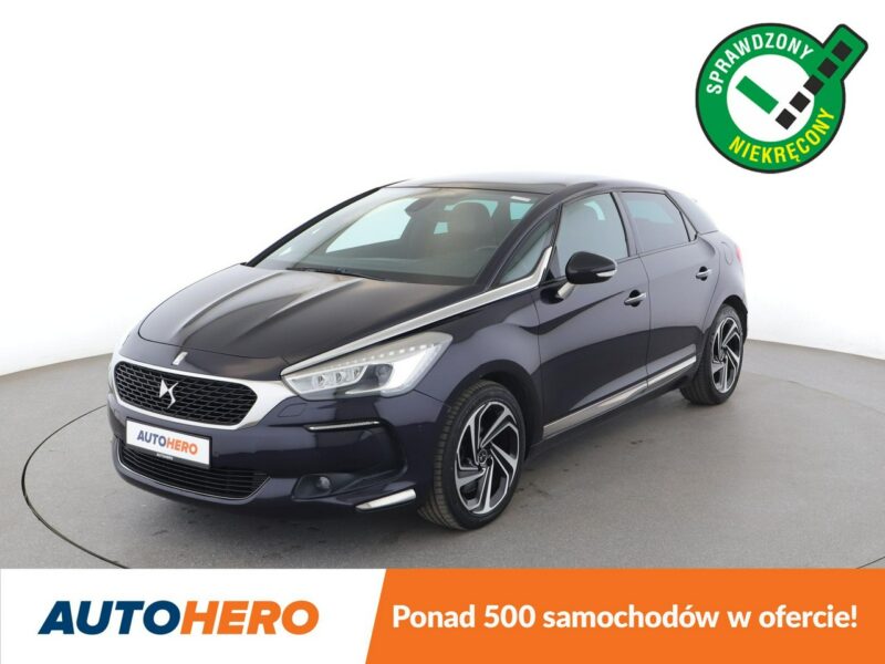 DS Automobiles DS 5 GRATIS! Pakiet Serwisowy o wartości 600 zł!
