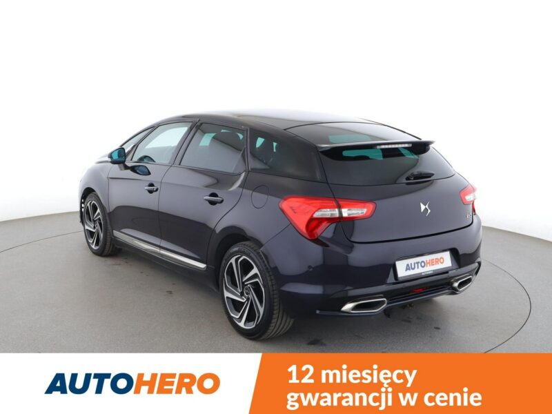 DS Automobiles DS 5 GRATIS! Pakiet Serwisowy o wartości 600 zł!