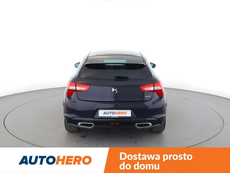 DS Automobiles DS 5 GRATIS! Pakiet Serwisowy o wartości 600 zł!