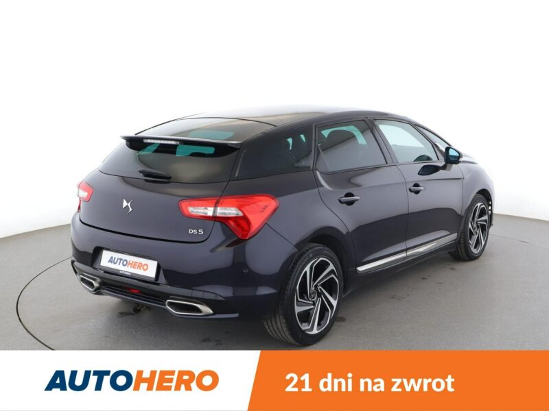 DS Automobiles DS 5 GRATIS! Pakiet Serwisowy o wartości 600 zł!