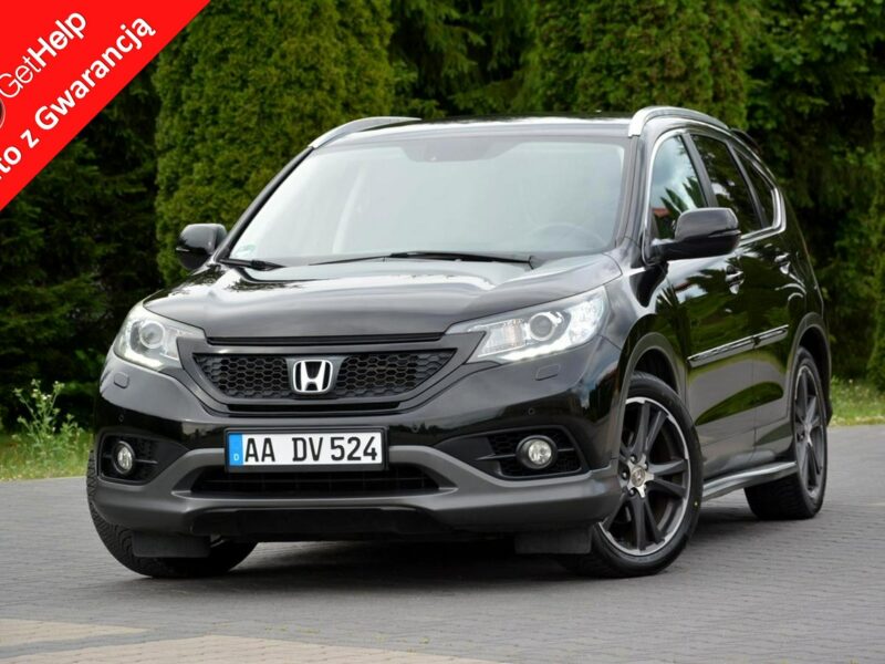 Honda CR-V Executive Skóry Xenon Led Kamera Duża Navi 2xParktronic Alu19 IV (2012-2018)