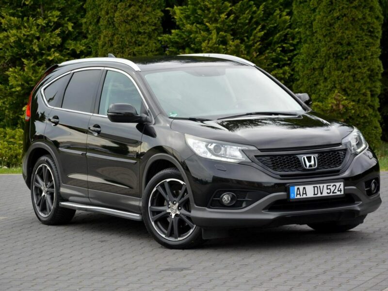 Honda CR-V Executive Skóry Xenon Led Kamera Duża Navi 2xParktronic Alu19 IV (2012-2018)