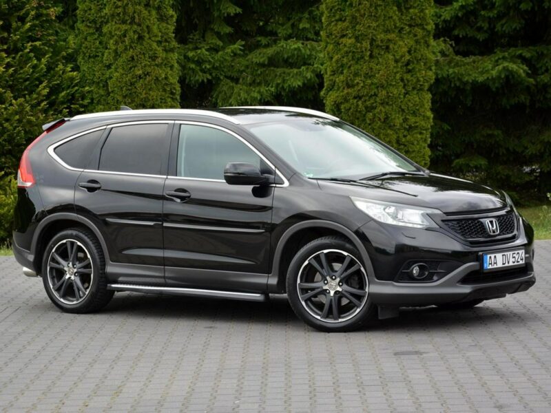 Honda CR-V Executive Skóry Xenon Led Kamera Duża Navi 2xParktronic Alu19 IV (2012-2018)