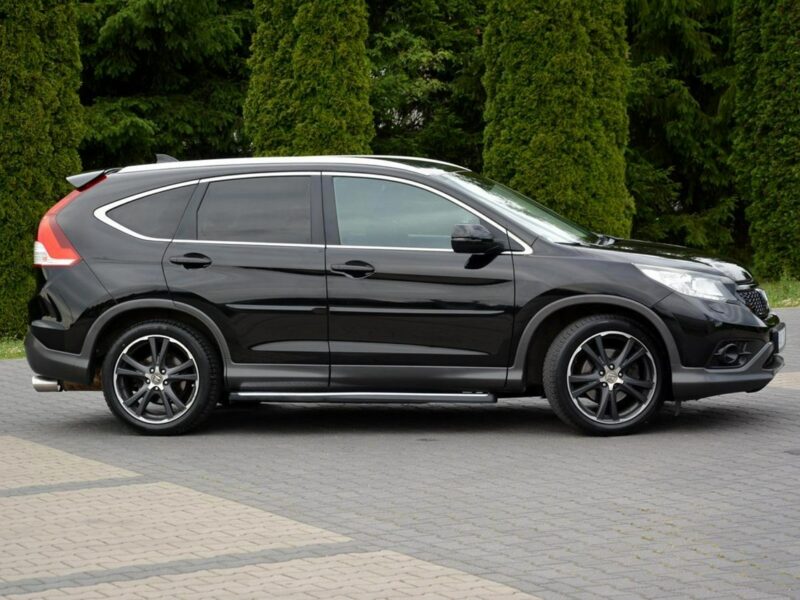 Honda CR-V Executive Skóry Xenon Led Kamera Duża Navi 2xParktronic Alu19 IV (2012-2018)