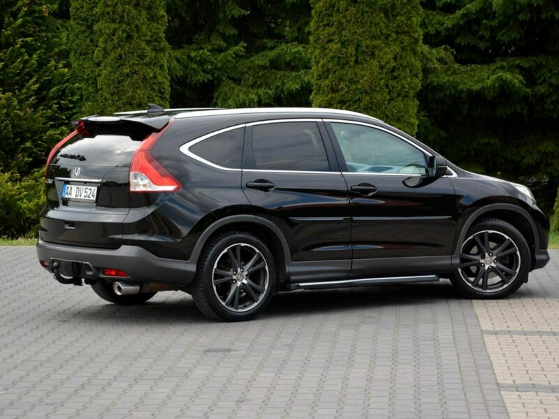 Honda CR-V Executive Skóry Xenon Led Kamera Duża Navi 2xParktronic Alu19 IV (2012-2018)