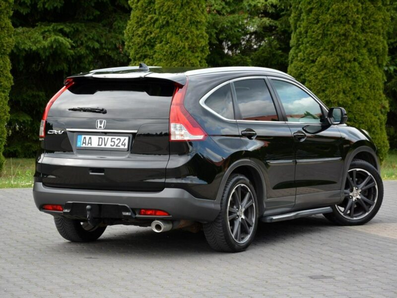 Honda CR-V Executive Skóry Xenon Led Kamera Duża Navi 2xParktronic Alu19 IV (2012-2018)