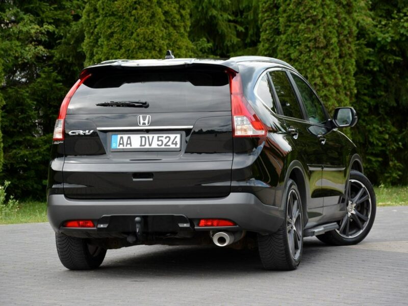 Honda CR-V Executive Skóry Xenon Led Kamera Duża Navi 2xParktronic Alu19 IV (2012-2018)