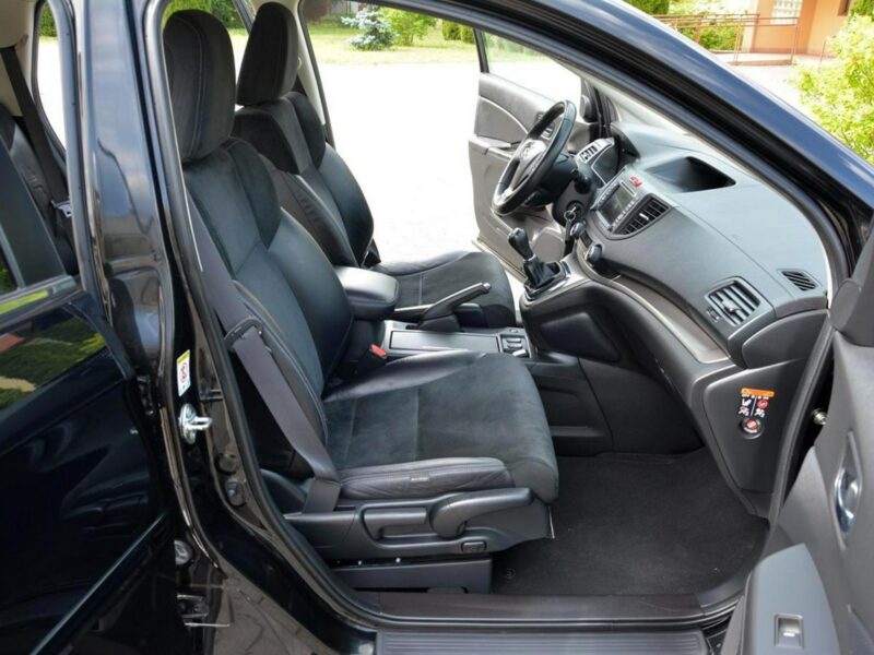 Honda CR-V Executive Skóry Xenon Led Kamera Duża Navi 2xParktronic Alu19 IV (2012-2018)
