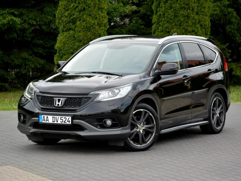 Honda CR-V Executive Skóry Xenon Led Kamera Duża Navi 2xParktronic Alu19 IV (2012-2018)