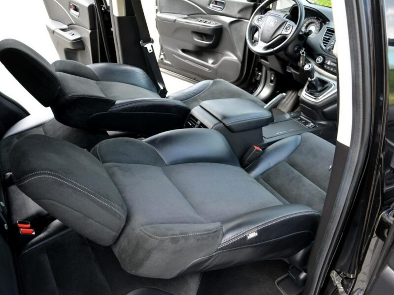 Honda CR-V Executive Skóry Xenon Led Kamera Duża Navi 2xParktronic Alu19 IV (2012-2018)