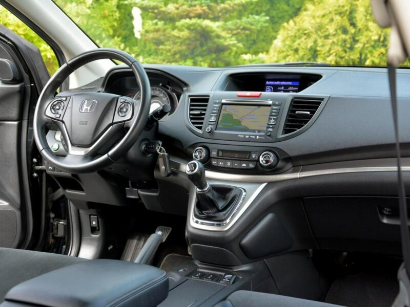 Honda CR-V Executive Skóry Xenon Led Kamera Duża Navi 2xParktronic Alu19 IV (2012-2018)