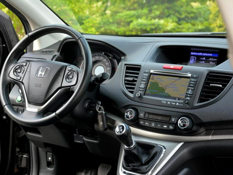 Honda CR-V Executive Skóry Xenon Led Kamera Duża Navi 2xParktronic Alu19 IV (2012-2018)
