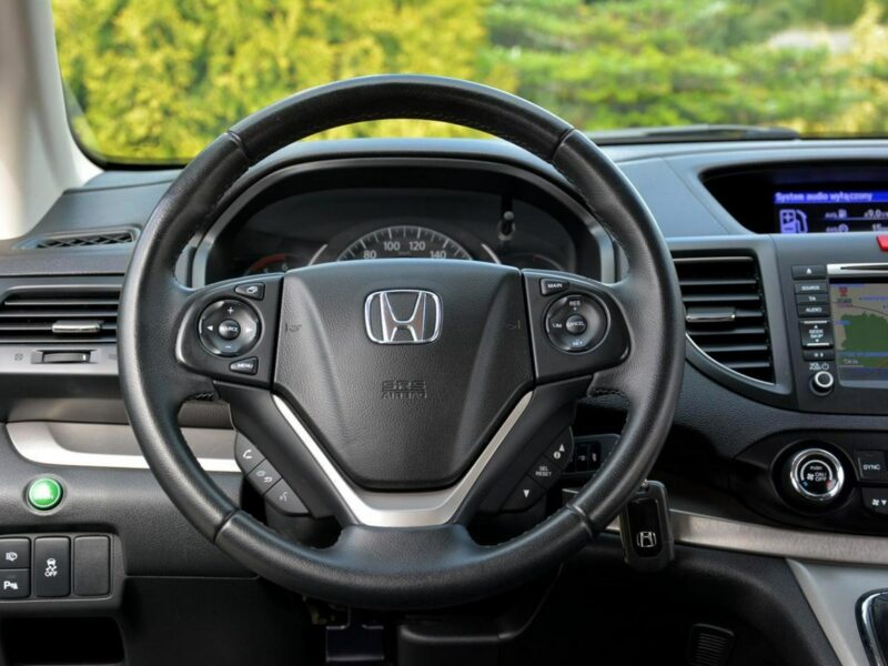 Honda CR-V Executive Skóry Xenon Led Kamera Duża Navi 2xParktronic Alu19 IV (2012-2018)