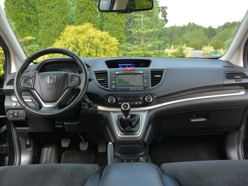 Honda CR-V Executive Skóry Xenon Led Kamera Duża Navi 2xParktronic Alu19 IV (2012-2018)