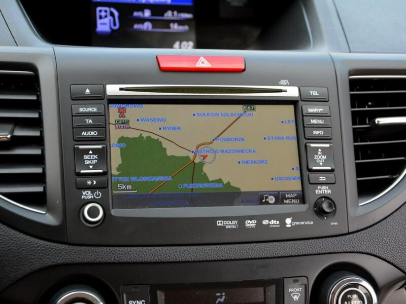 Honda CR-V Executive Skóry Xenon Led Kamera Duża Navi 2xParktronic Alu19 IV (2012-2018)