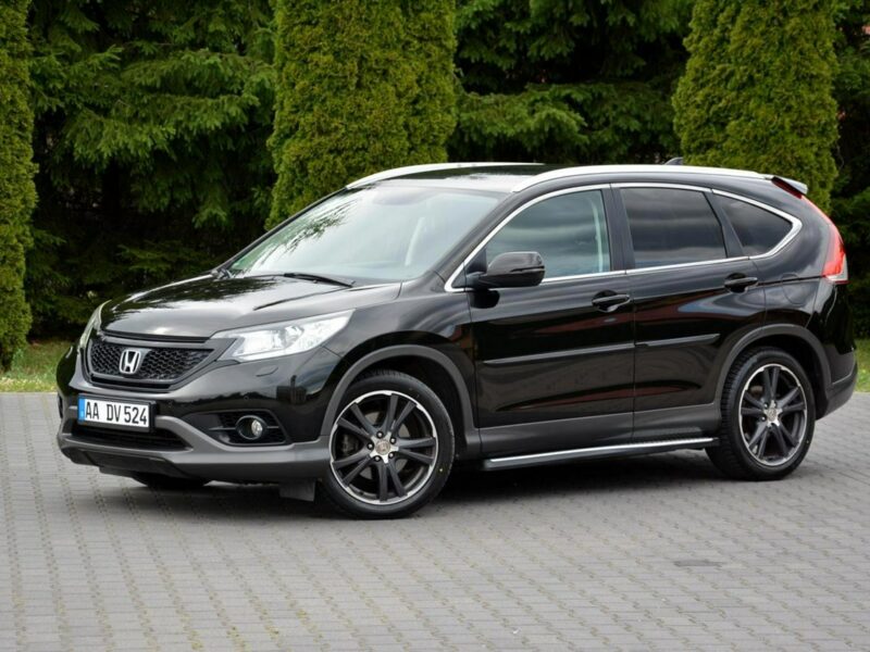 Honda CR-V Executive Skóry Xenon Led Kamera Duża Navi 2xParktronic Alu19 IV (2012-2018)