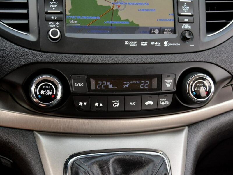 Honda CR-V Executive Skóry Xenon Led Kamera Duża Navi 2xParktronic Alu19 IV (2012-2018)