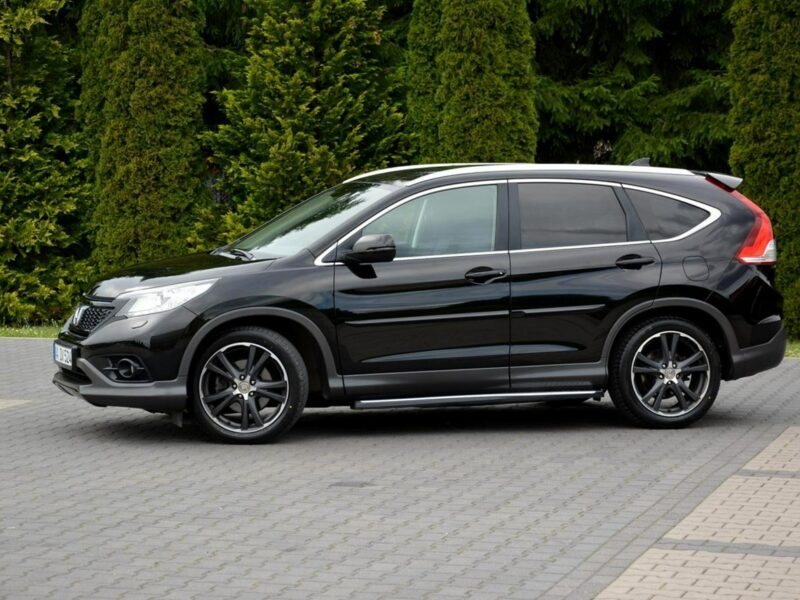 Honda CR-V Executive Skóry Xenon Led Kamera Duża Navi 2xParktronic Alu19 IV (2012-2018)