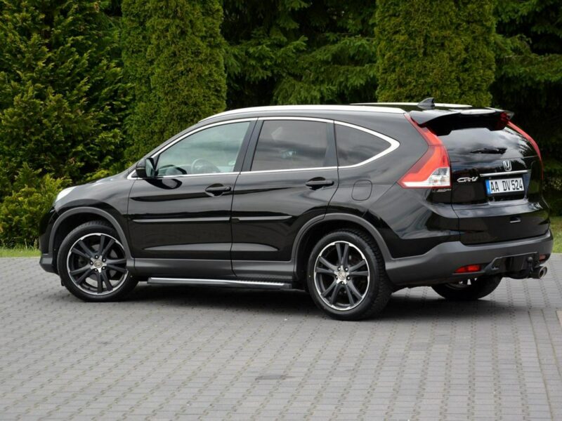Honda CR-V Executive Skóry Xenon Led Kamera Duża Navi 2xParktronic Alu19 IV (2012-2018)