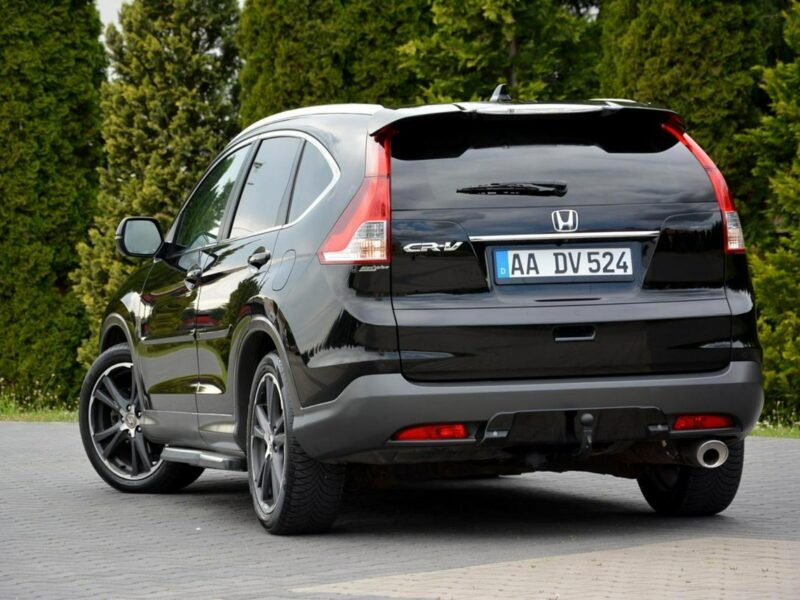 Honda CR-V Executive Skóry Xenon Led Kamera Duża Navi 2xParktronic Alu19 IV (2012-2018)