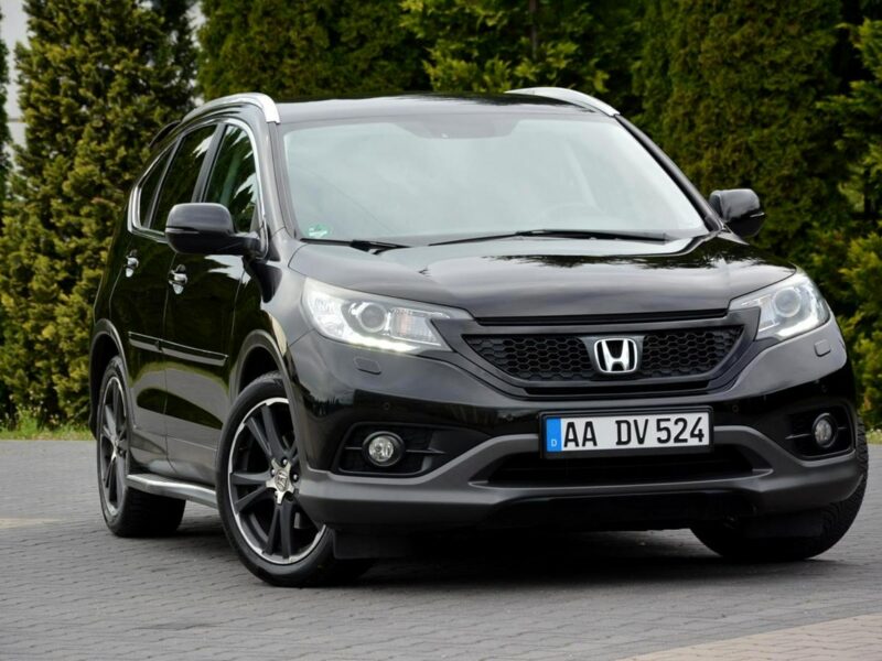 Honda CR-V Executive Skóry Xenon Led Kamera Duża Navi 2xParktronic Alu19 IV (2012-2018)