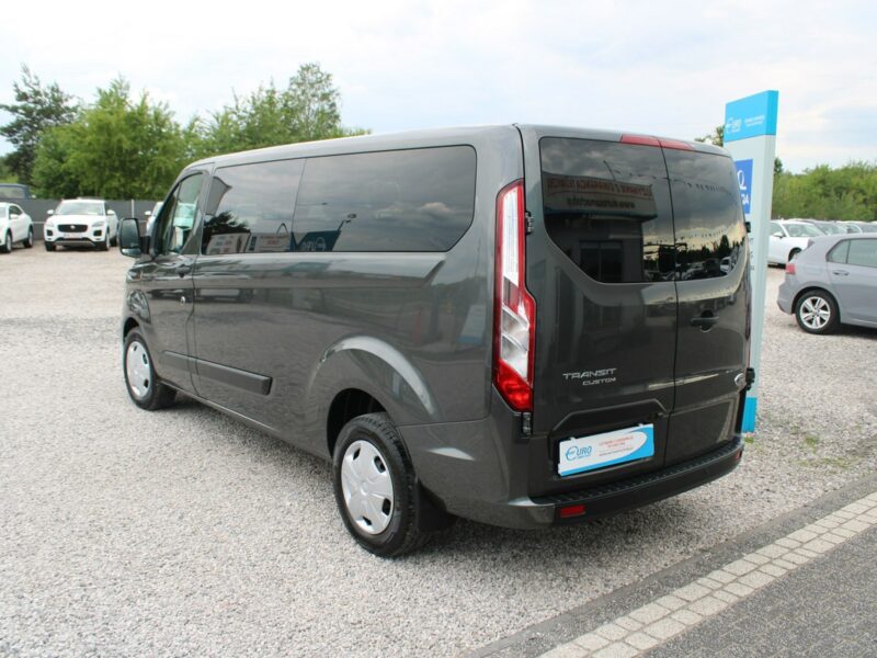 Ford Transit Custom 130HP L2 AUTOMAT Kamera Trend F-vat Gwarancja