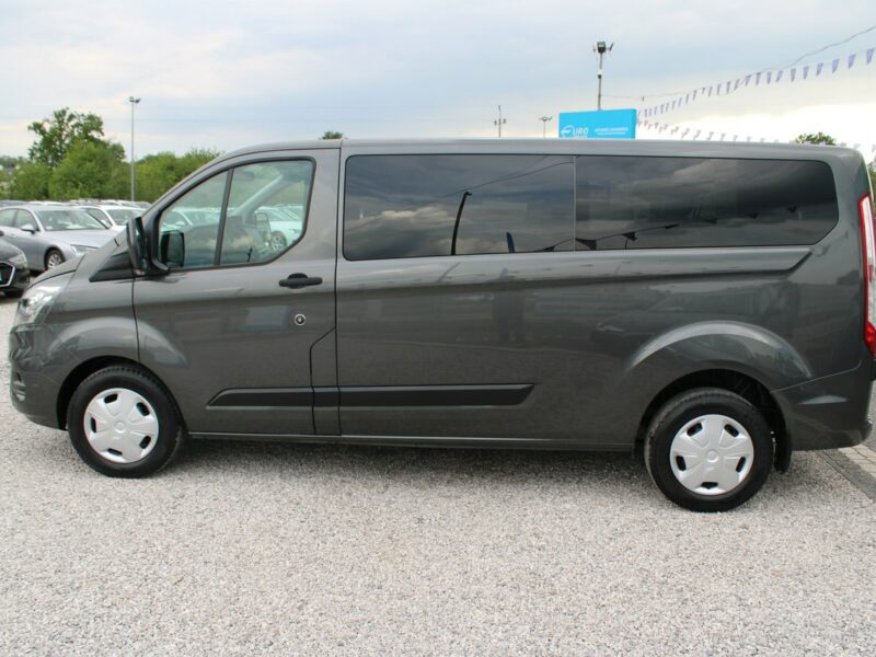 Ford Transit Custom 130HP L2 AUTOMAT Kamera Trend F-vat Gwarancja