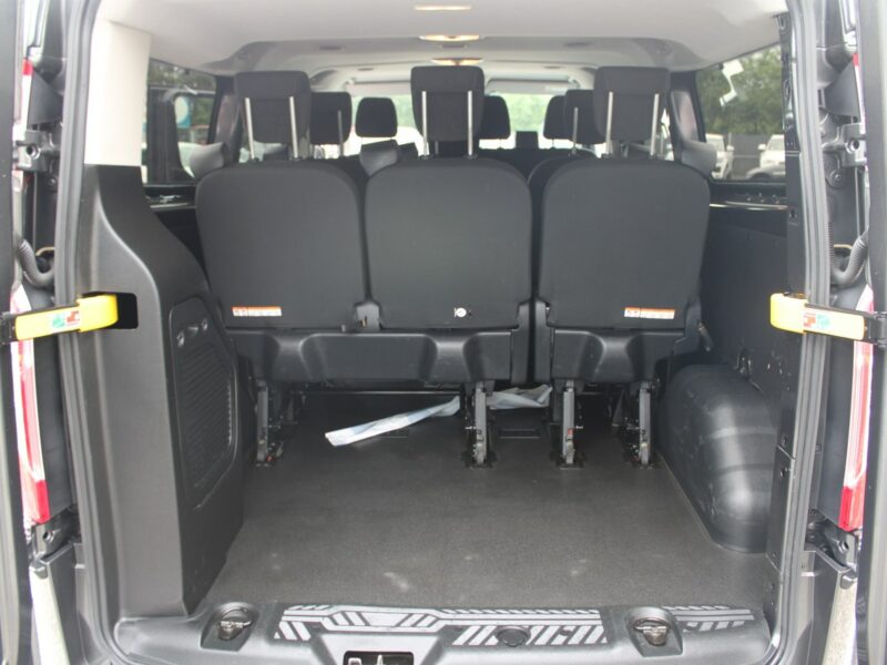 Ford Transit Custom 130HP L2 AUTOMAT Kamera Trend F-vat Gwarancja