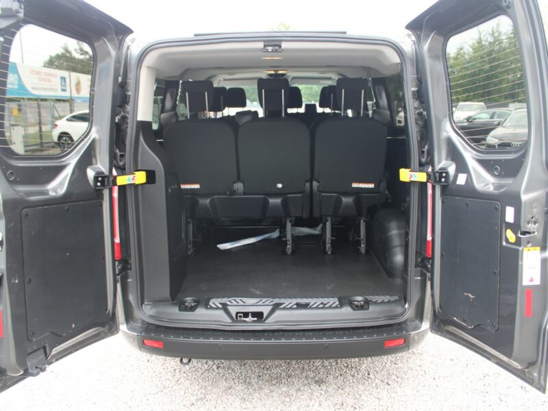 Ford Transit Custom 130HP L2 AUTOMAT Kamera Trend F-vat Gwarancja