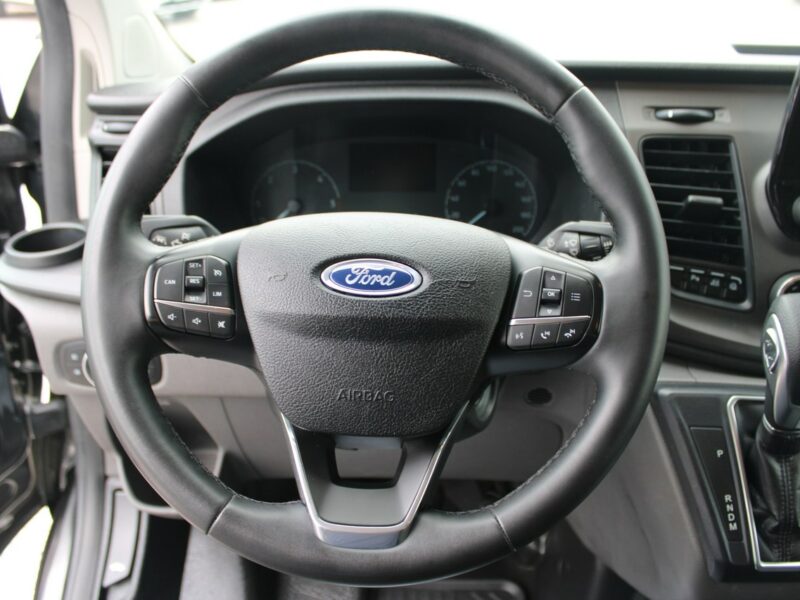 Ford Transit Custom 130HP L2 AUTOMAT Kamera Trend F-vat Gwarancja