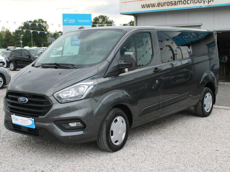 Ford Transit Custom 130HP L2 AUTOMAT Kamera Trend F-vat Gwarancja
