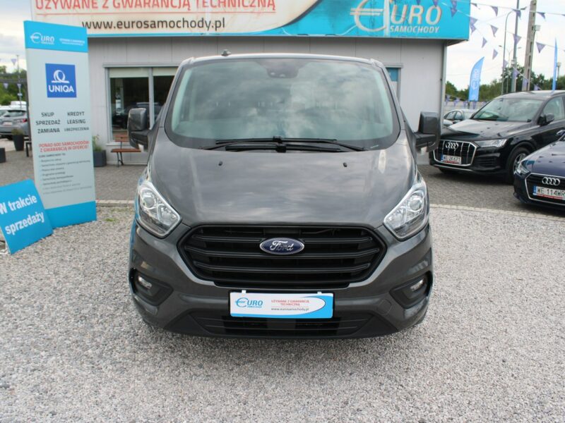 Ford Transit Custom 130HP L2 AUTOMAT Kamera Trend F-vat Gwarancja