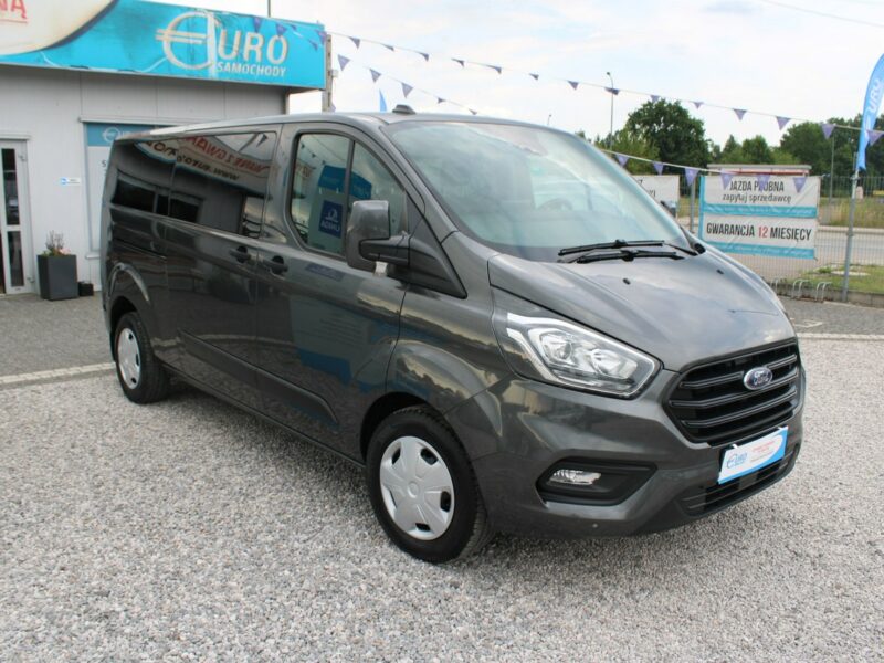 Ford Transit Custom 130HP L2 AUTOMAT Kamera Trend F-vat Gwarancja