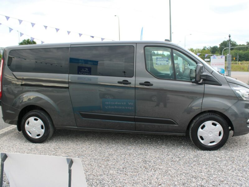Ford Transit Custom 130HP L2 AUTOMAT Kamera Trend F-vat Gwarancja