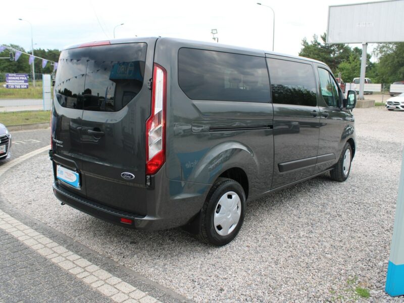 Ford Transit Custom 130HP L2 AUTOMAT Kamera Trend F-vat Gwarancja