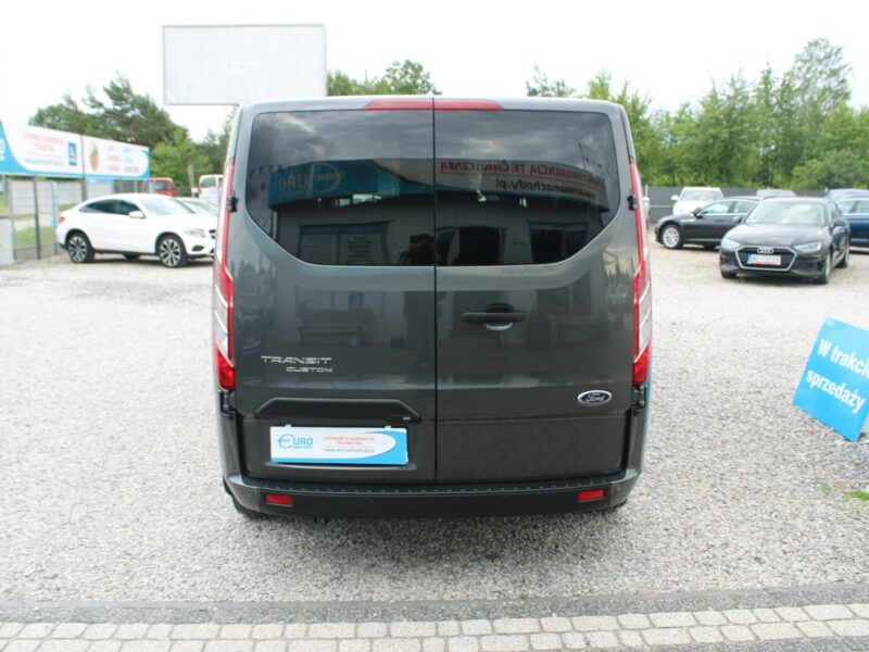 Ford Transit Custom 130HP L2 AUTOMAT Kamera Trend F-vat Gwarancja