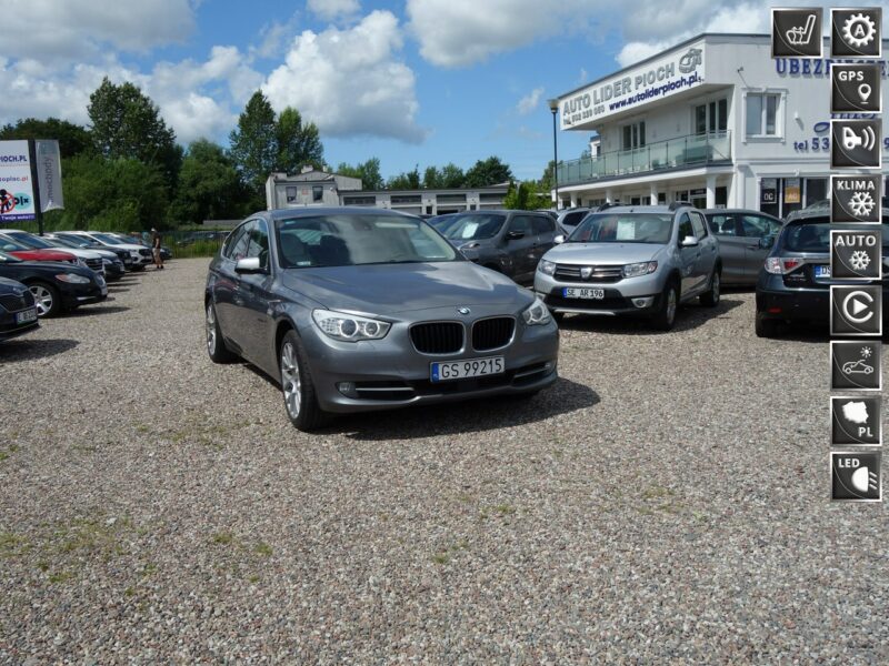 BMW 530 BMW 530 xDrive GT F10 (2009-2017)