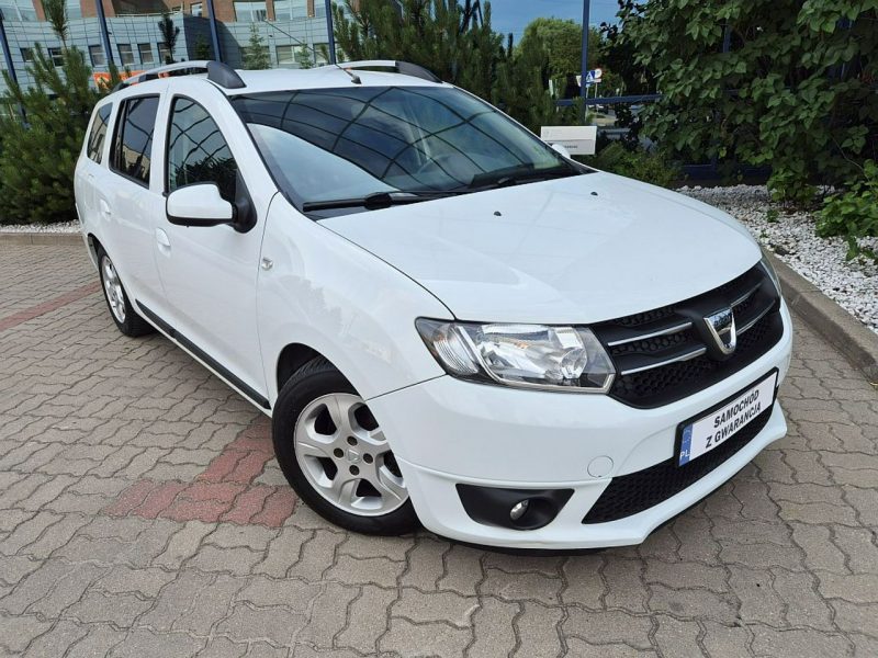 Dacia Logan * GWARANCJA * 0.9 Tce * nawigacja * benzyna * serwisowana * zadbana * II (2012-2020)