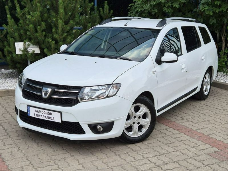 Dacia Logan * GWARANCJA * 0.9 Tce * nawigacja * benzyna * serwisowana * zadbana * II (2012-2020)