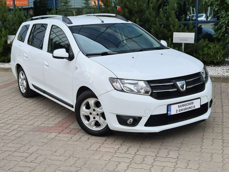 Dacia Logan * GWARANCJA * 0.9 Tce * nawigacja * benzyna * serwisowana * zadbana * II (2012-2020)